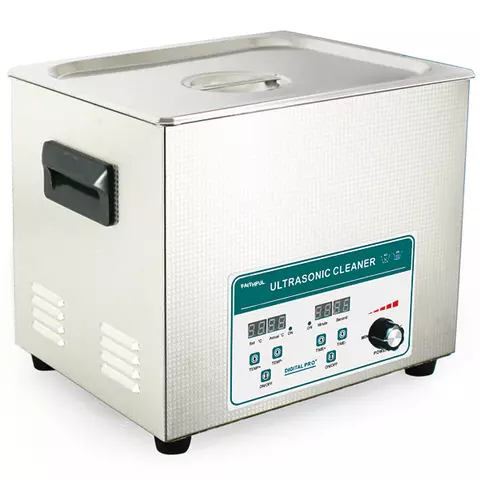 Ultrasonic Cleaner -Power Adjustable Model, With Timer
